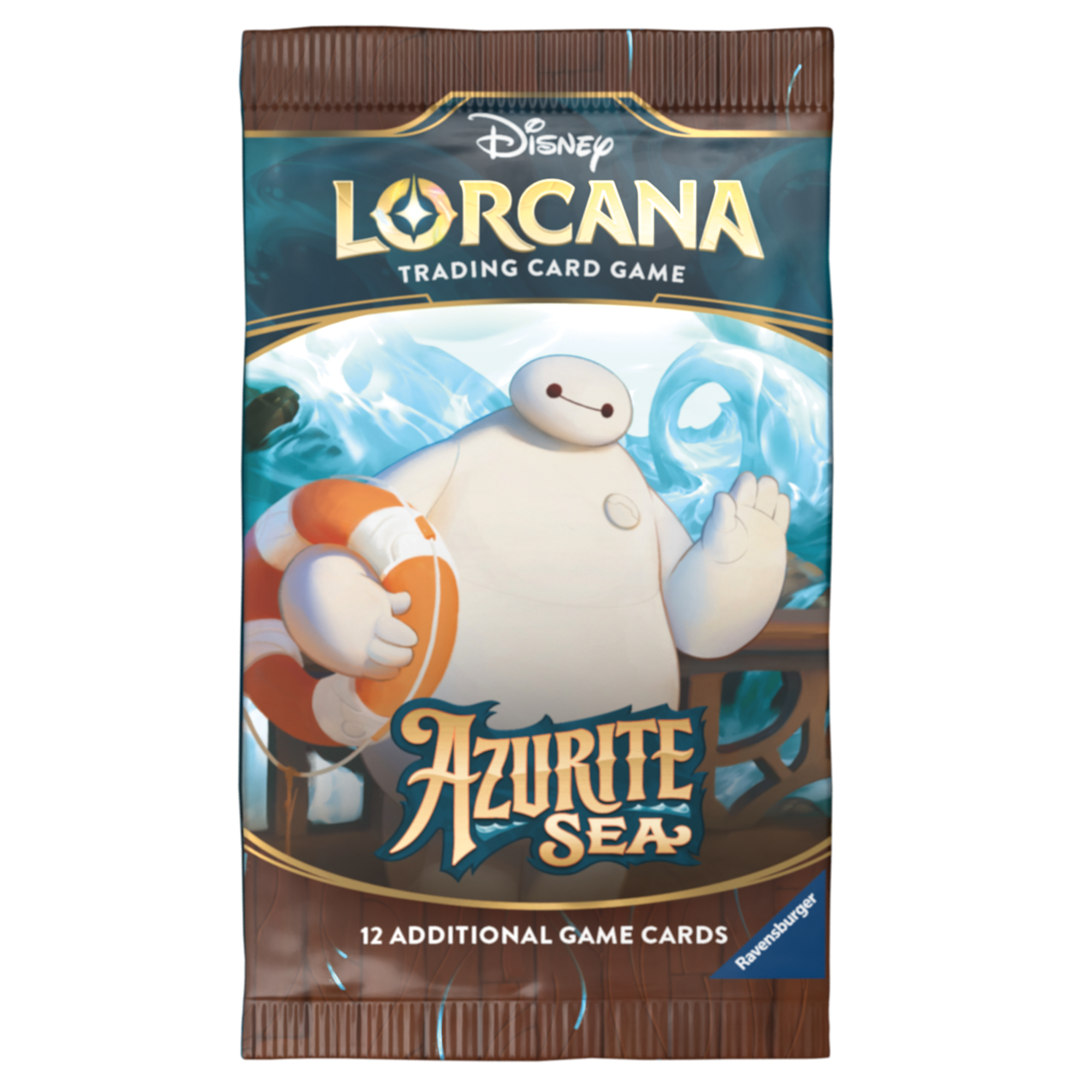 Lorcana TCG: Azurite Sea - Boosterpack (Chapter 6) Lorcana TCG: Azurite Sea - Boosterpack (Chapter 6)