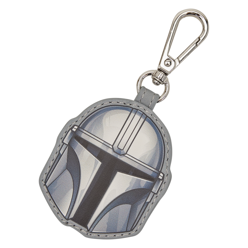 Star Wars: Umhängetasche Grogu & Anzellan Schlüsselanhänger, Helm, Stormtrooper, Charakter-Accessoire, Kunstleder