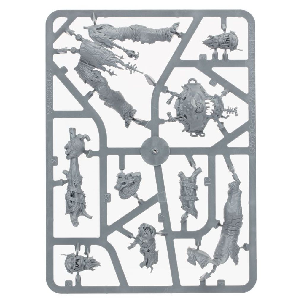 Warhammer: Orruk Warclans - Brechaboss auf Torfbestien-Troggoth Warhammer: Orruk Warclans - Brechaboss auf Torfbestien-Troggoth