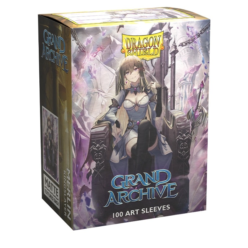 Dragon Shield: Art Sleeves Grand Archive "Merlin"