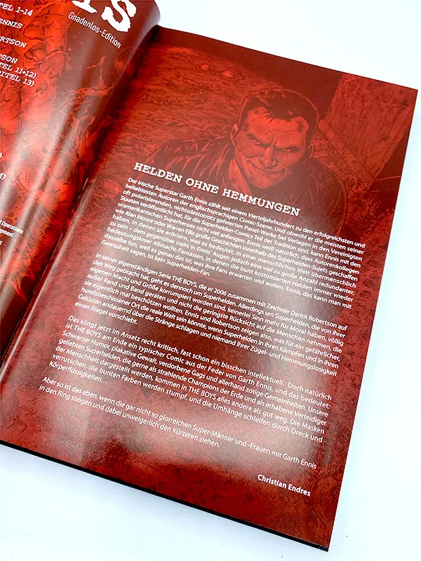 The Boys Gnadenlos-Edition Bd.1 HC The Boys Gnadenlos-Edition Bd.1 HC