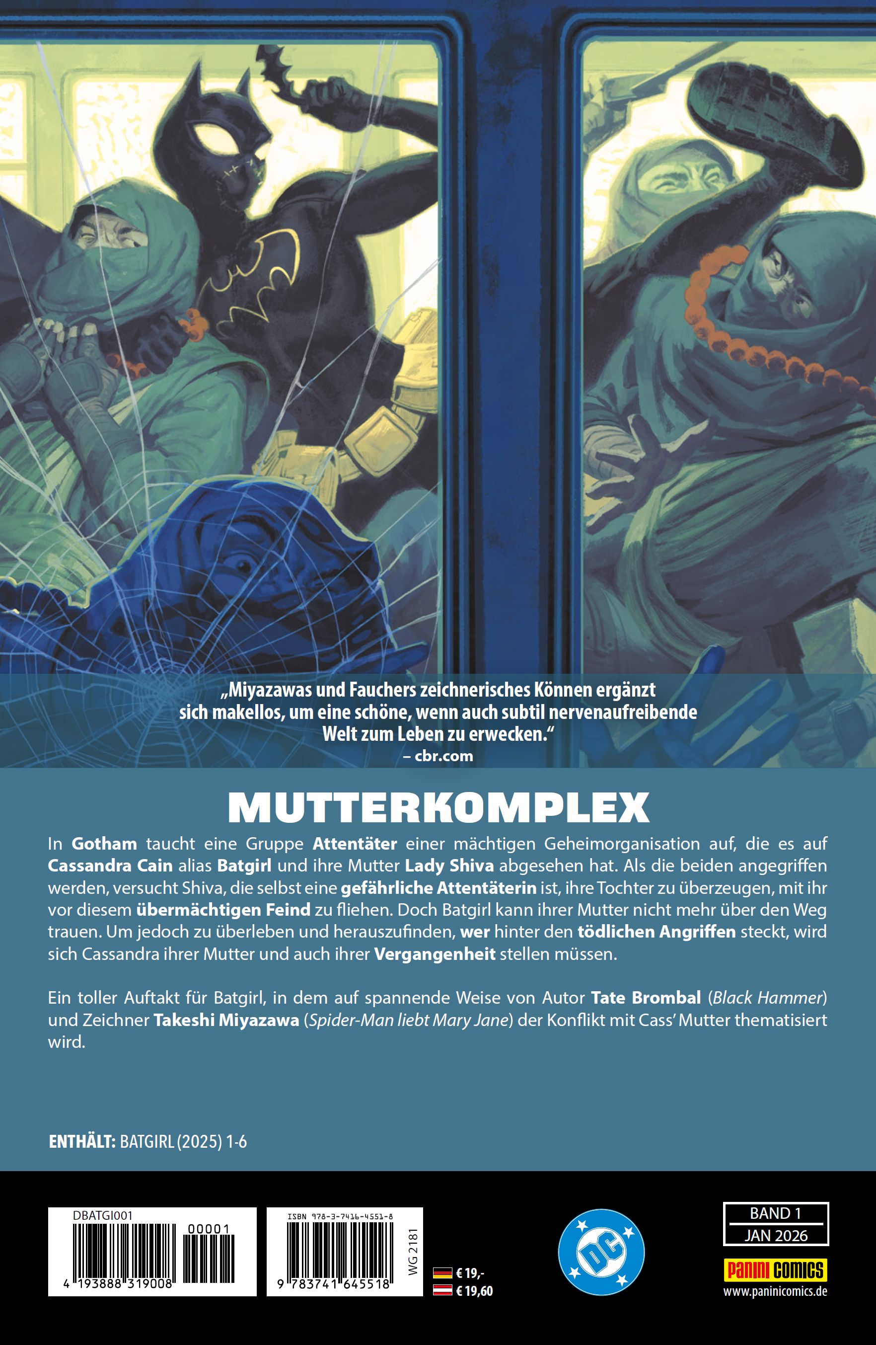 Batgirl Bd.1 Batgirl Bd.1