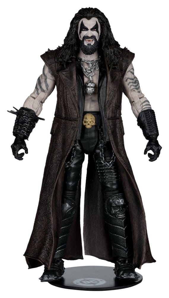 action figure, Spezimenfigur, Langer Mantel, Handschuhe, T face paint